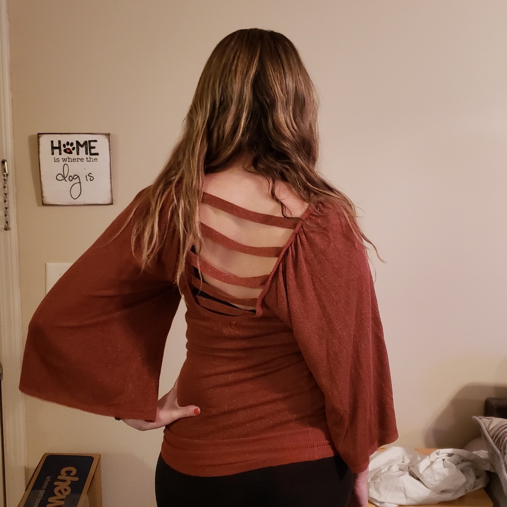 Shimmer Bronze Top